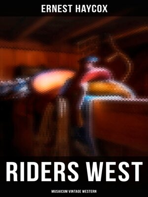 cover image of Riders West (Musaicum Vintage Western)